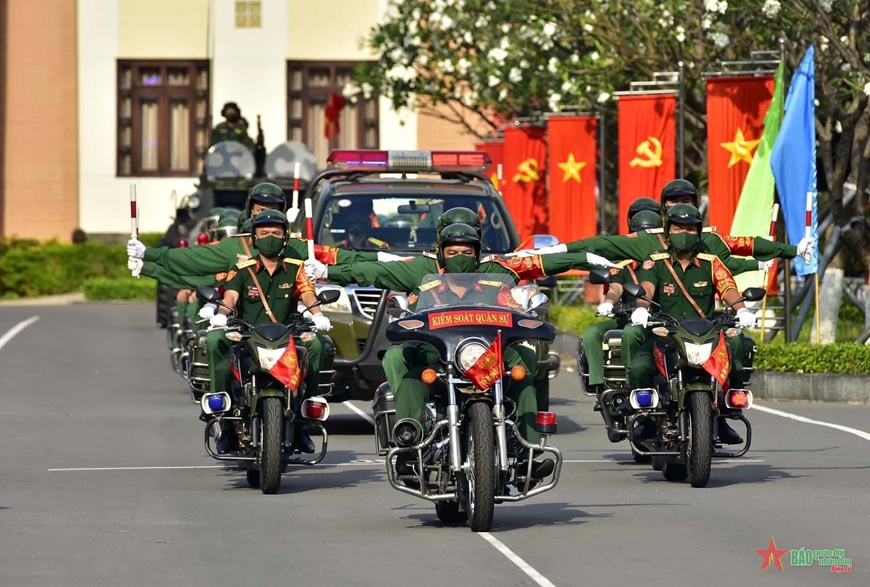 Tự hào truyền thống, phát huy hình ảnh người chiến sĩ kiểm soát quân sự